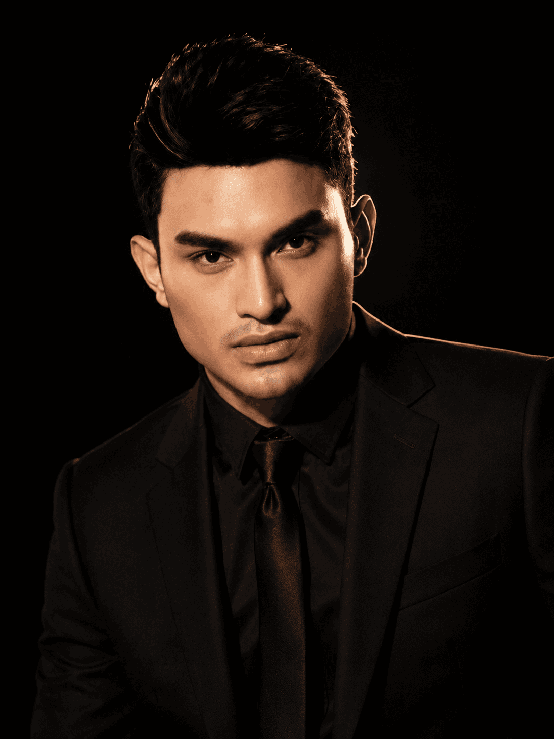 Portrait of Adam Tryler Guttierez, Founder & Executive Director of Mister & Miss Cavite