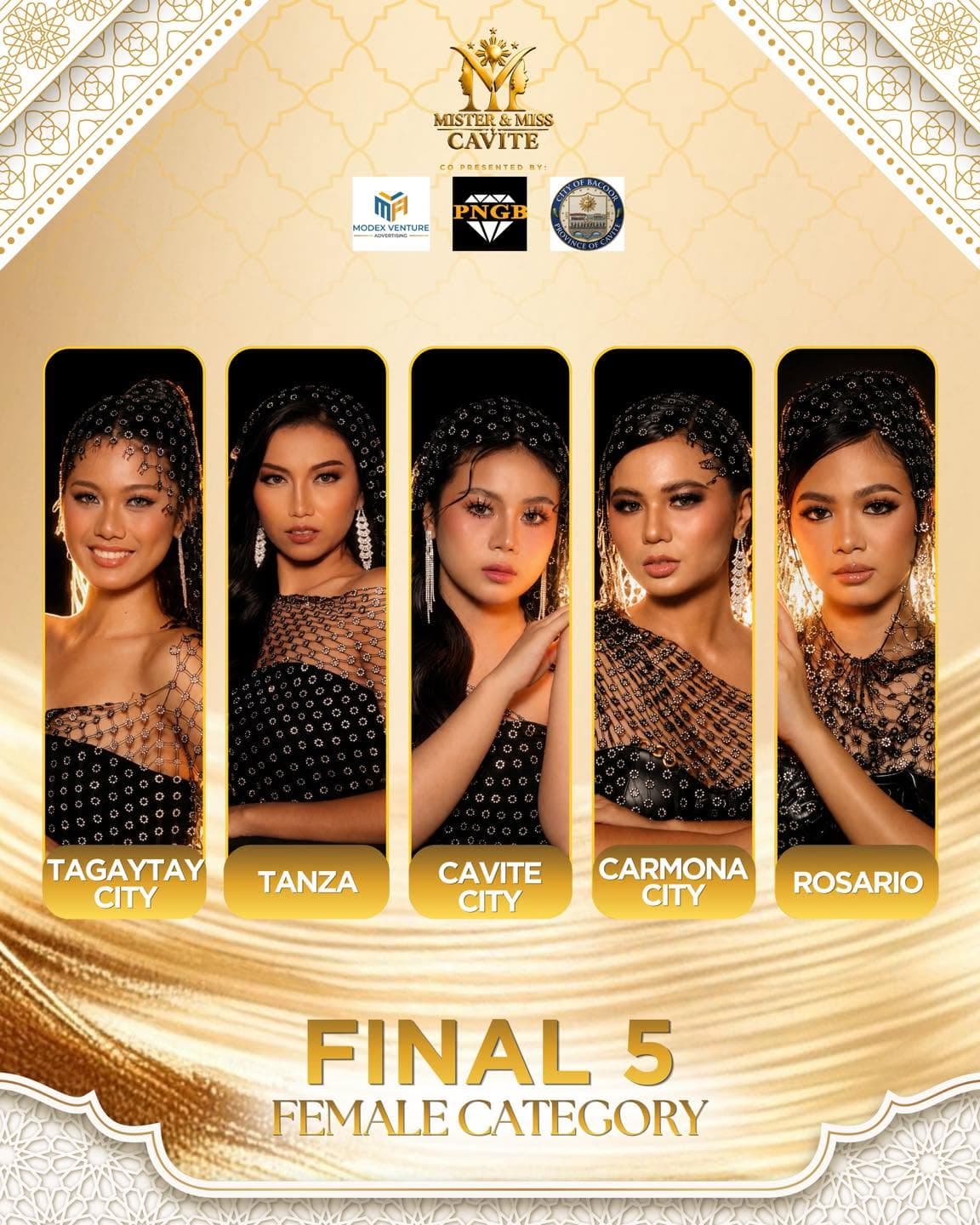 Final 5, female category