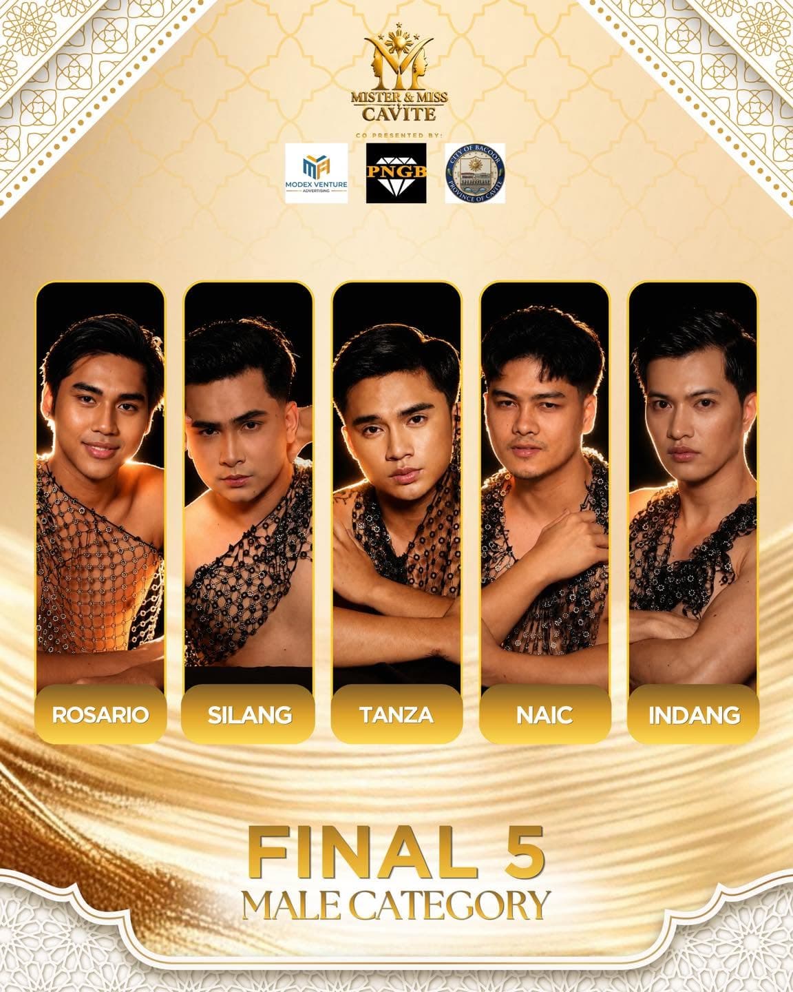 Final 5, male category