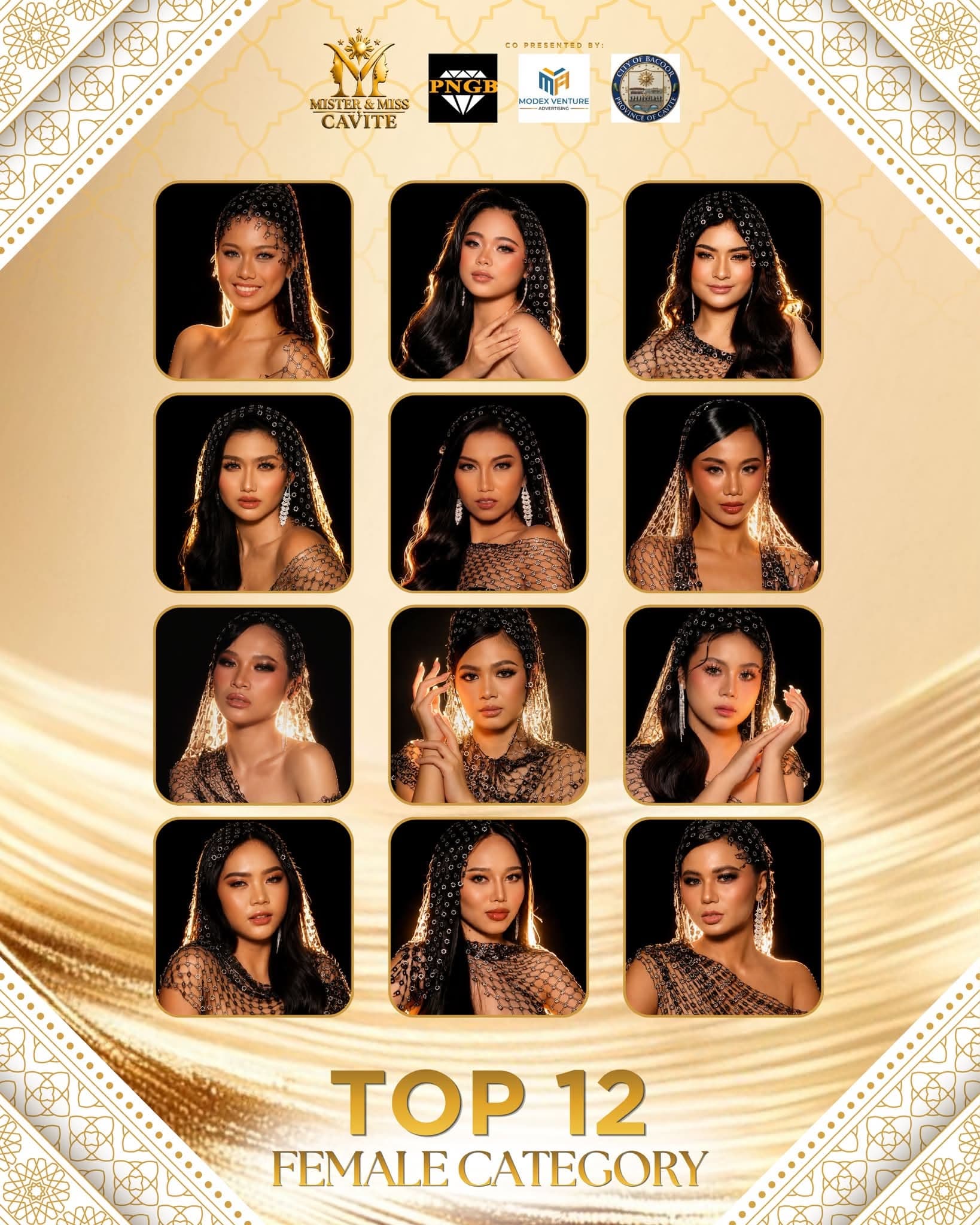 Top 12, female category
